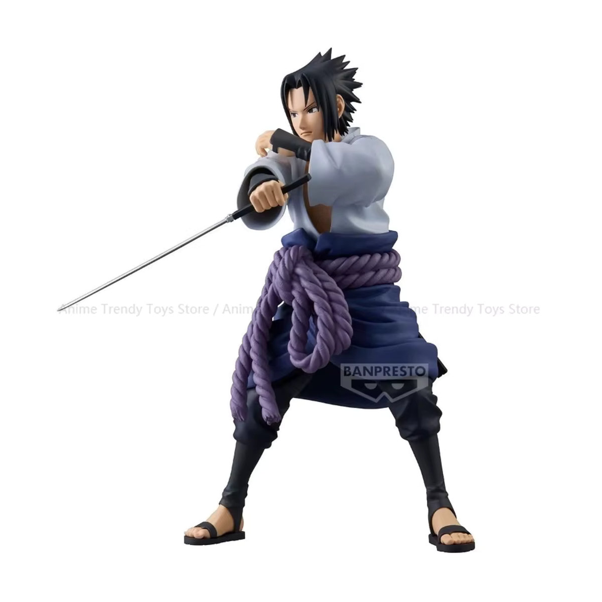 Banpresto Grandista Uchiha Sasuke Anime Figur aus Naruto Shippuden, mehrfarbig - Bild 4