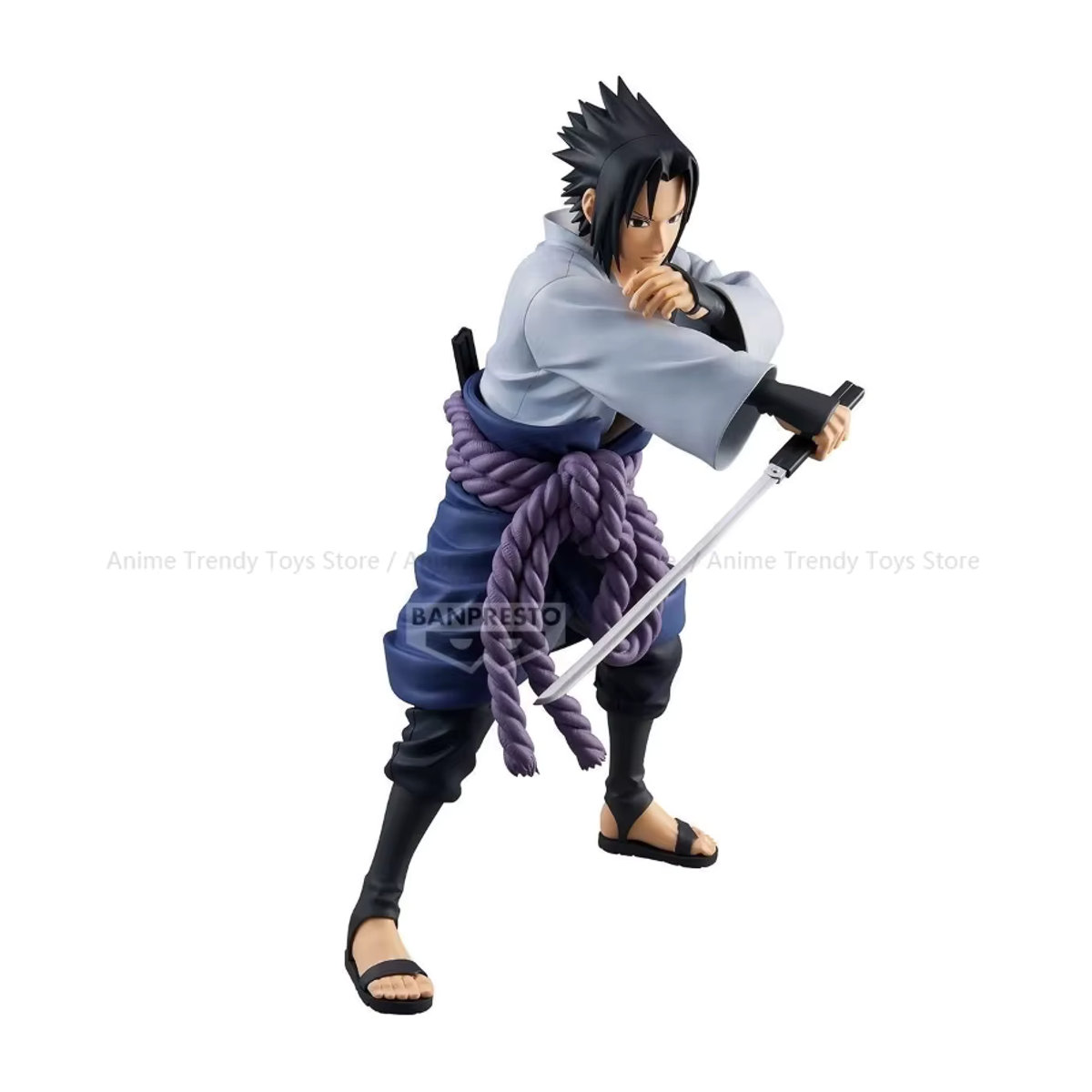 Banpresto Grandista Uchiha Sasuke Anime Figur aus Naruto Shippuden, mehrfarbig - Bild 5