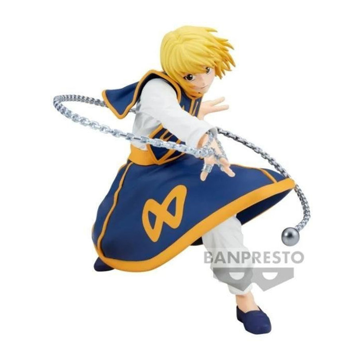 Banpresto Kurapika Vibration Stars Vol.2 Anime Figur, mehrfarbig, Höhe: 13 cm - Bild 1