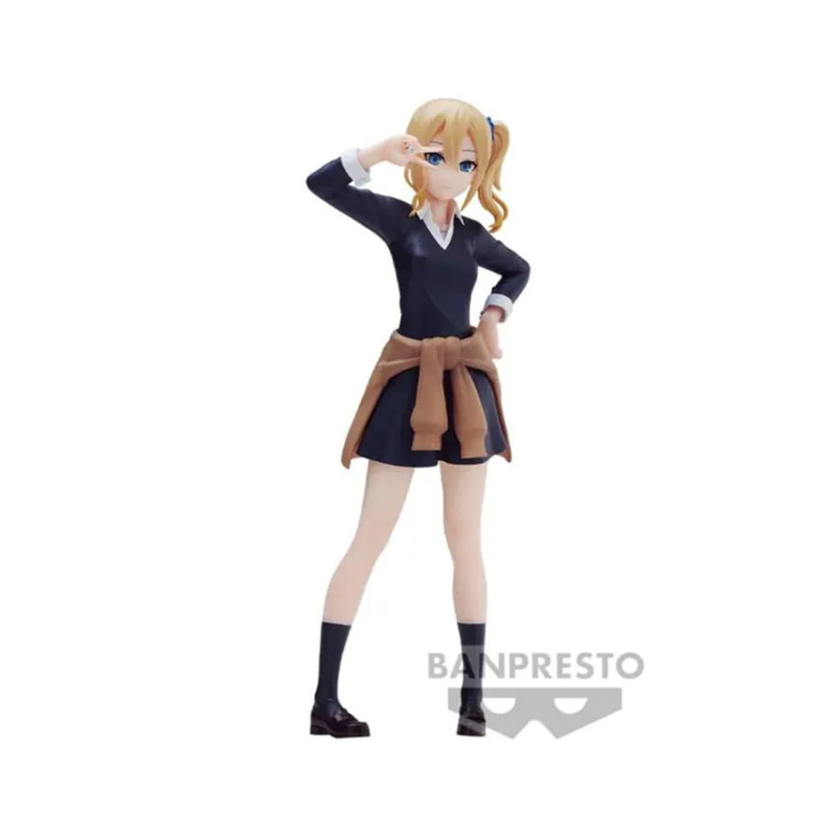 Banpresto Love is War Ultra Romantische Kyunties Ai Hayasaka Figur Kaguya-sama in Weiß - Bild 2
