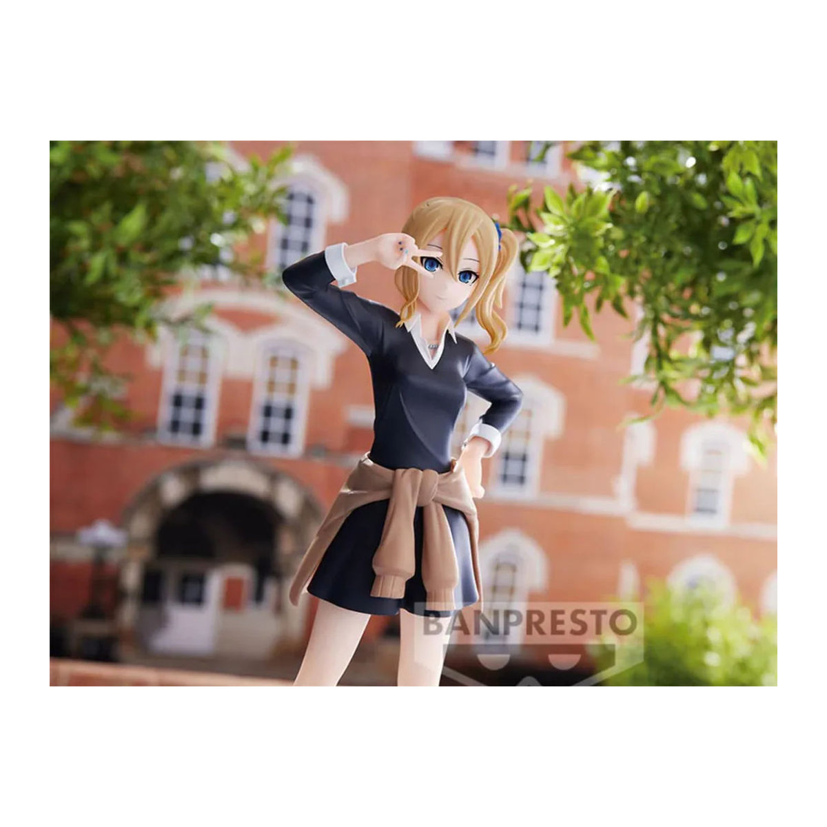 Banpresto Love is War Ultra Romantische Kyunties Ai Hayasaka Figur Kaguya-sama in Weiß - Bild 3