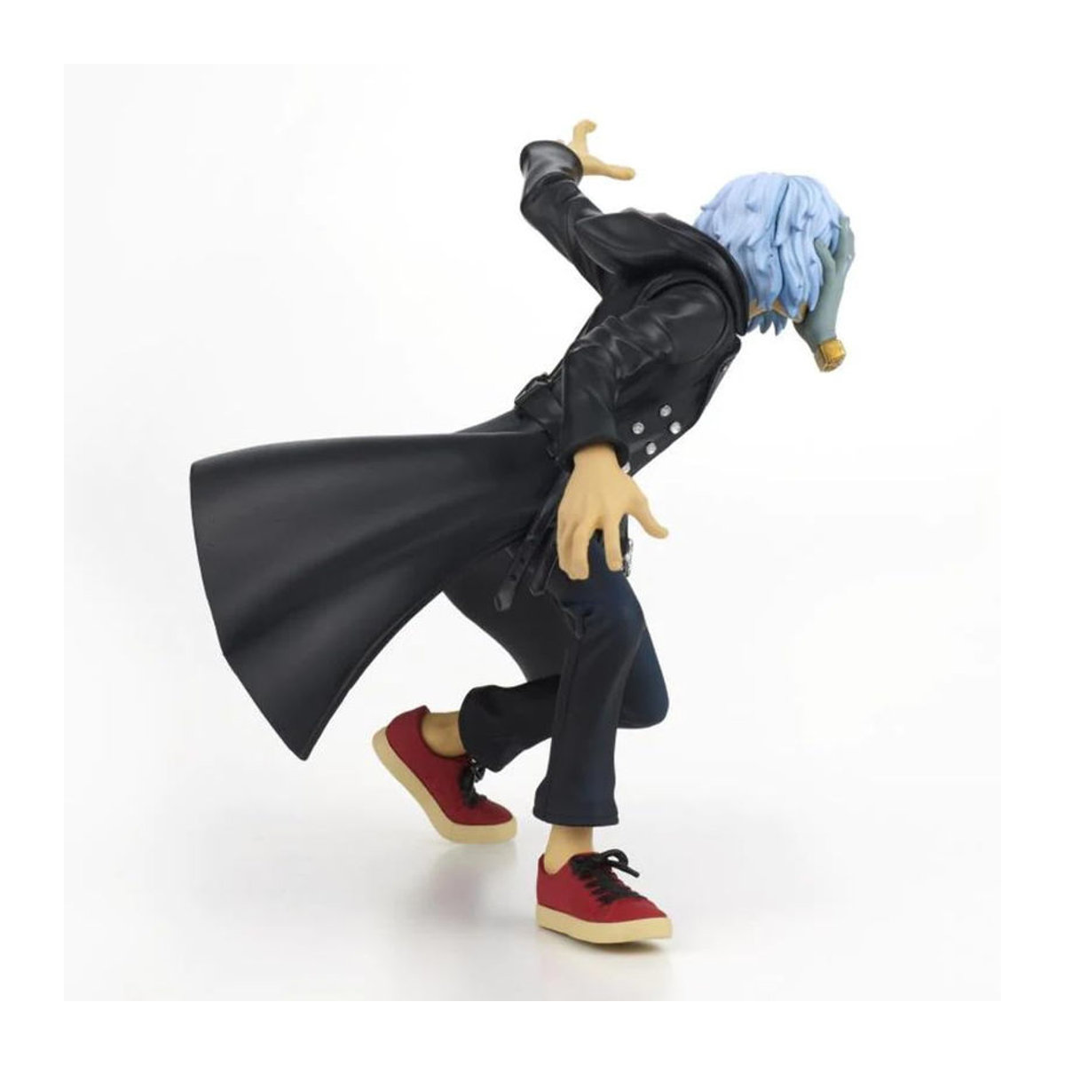 Banpresto My Hero Academia DIE BÖSEN Schurken Tomura Shigaraki Bd.2 Figur in Schwarz aus Kunststoff - Bild 1