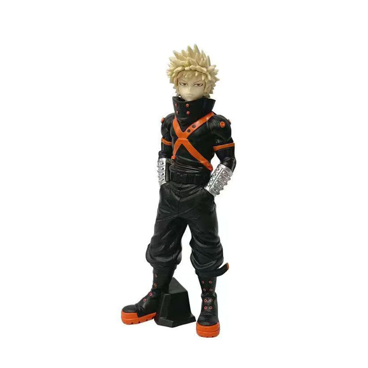 Banpresto My Hero Academia Katsuki Bakugo Anime Figur in Schwarz - Bild 3