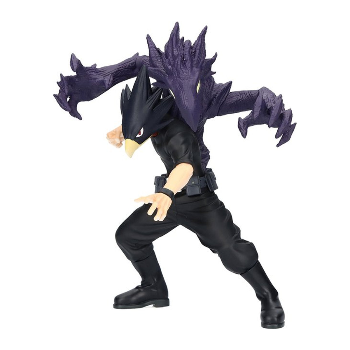Banpresto My Hero Academia THE AMAZING HEROES PLUS Tokoyami Fumikage Figur in Schwarz - Bild 1