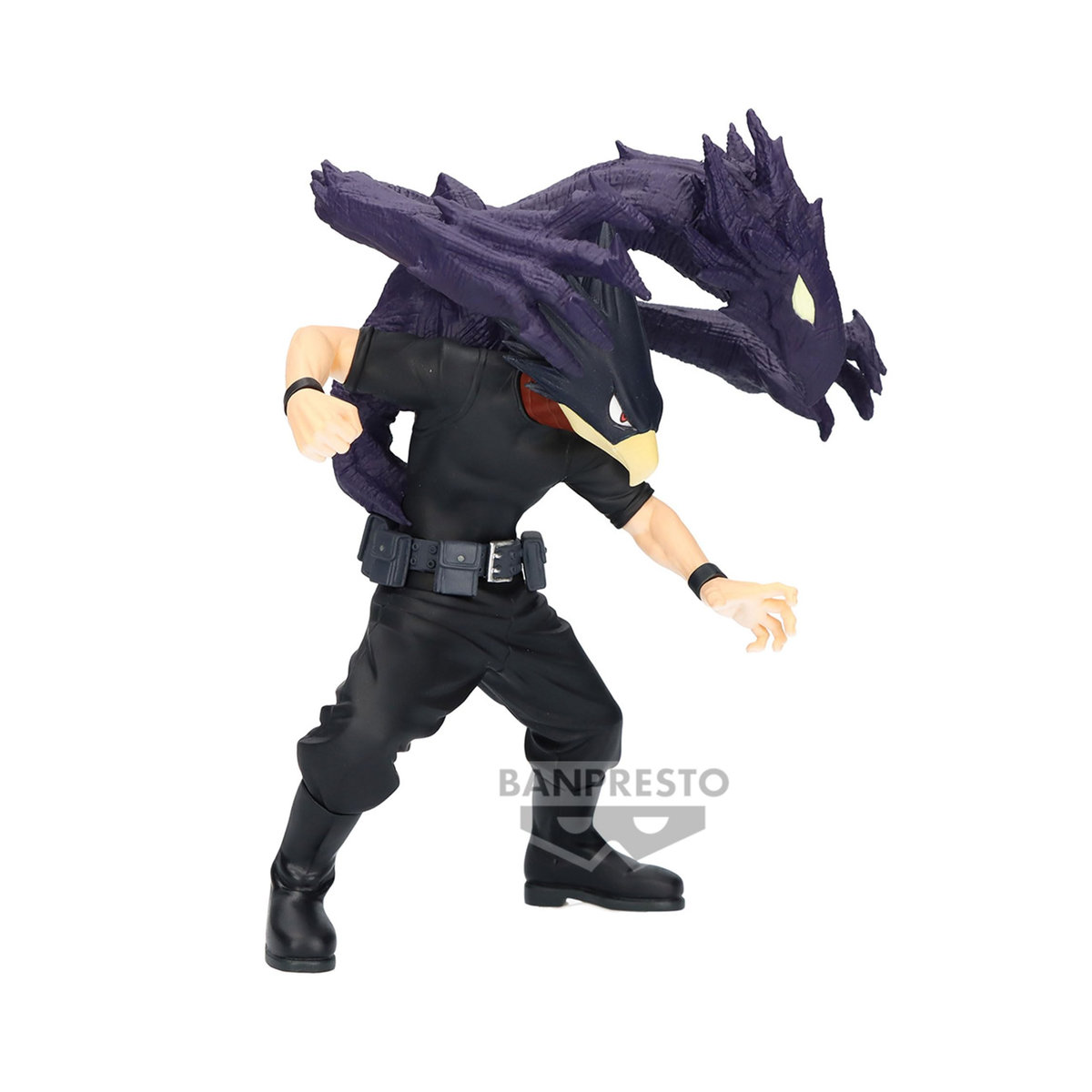 Banpresto My Hero Academia THE AMAZING HEROES PLUS Tokoyami Fumikage Figur in Schwarz - Bild 2