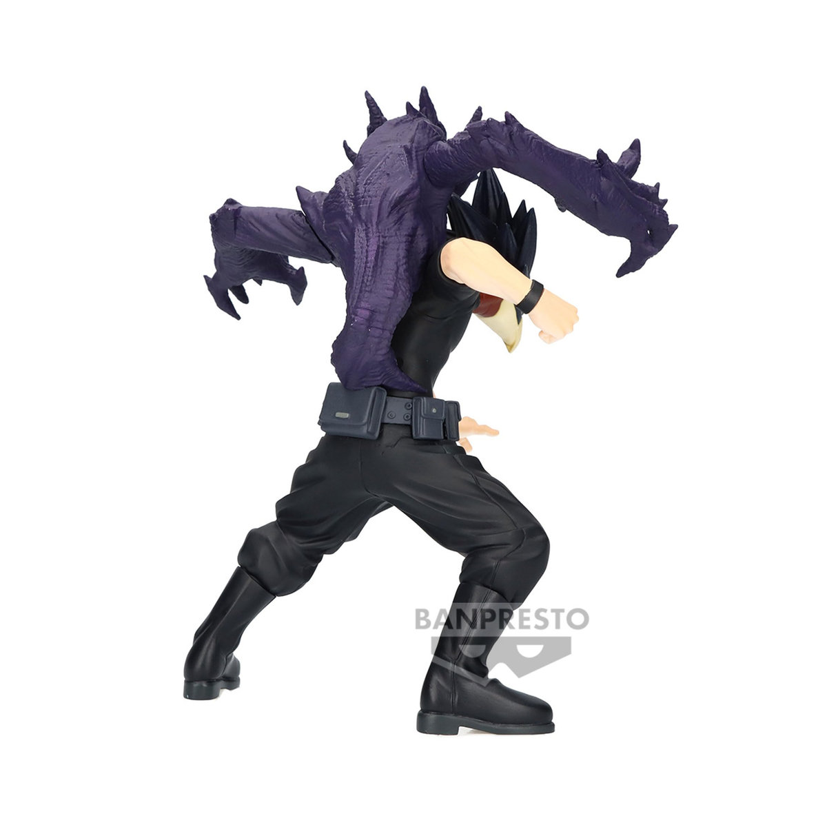 Banpresto My Hero Academia THE AMAZING HEROES PLUS Tokoyami Fumikage Figur in Schwarz - Bild 3