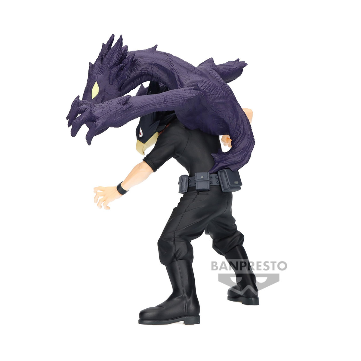 Banpresto My Hero Academia THE AMAZING HEROES PLUS Tokoyami Fumikage Figur in Schwarz - Bild 4