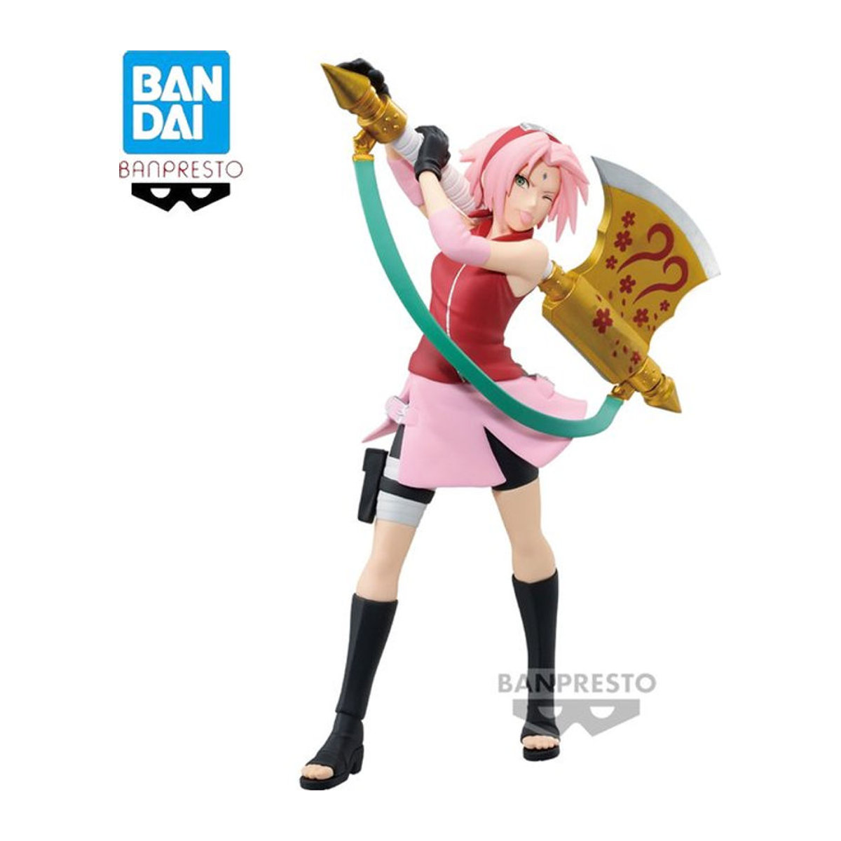 Banpresto Naruto Haruno Sakura Anime Figur in Mehrfarbig - Bild 1