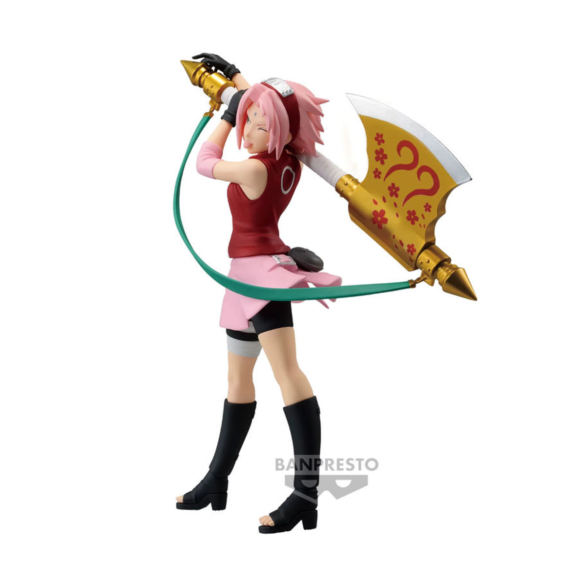 Banpresto Naruto Haruno Sakura Anime Figur in Mehrfarbig - Bild 2