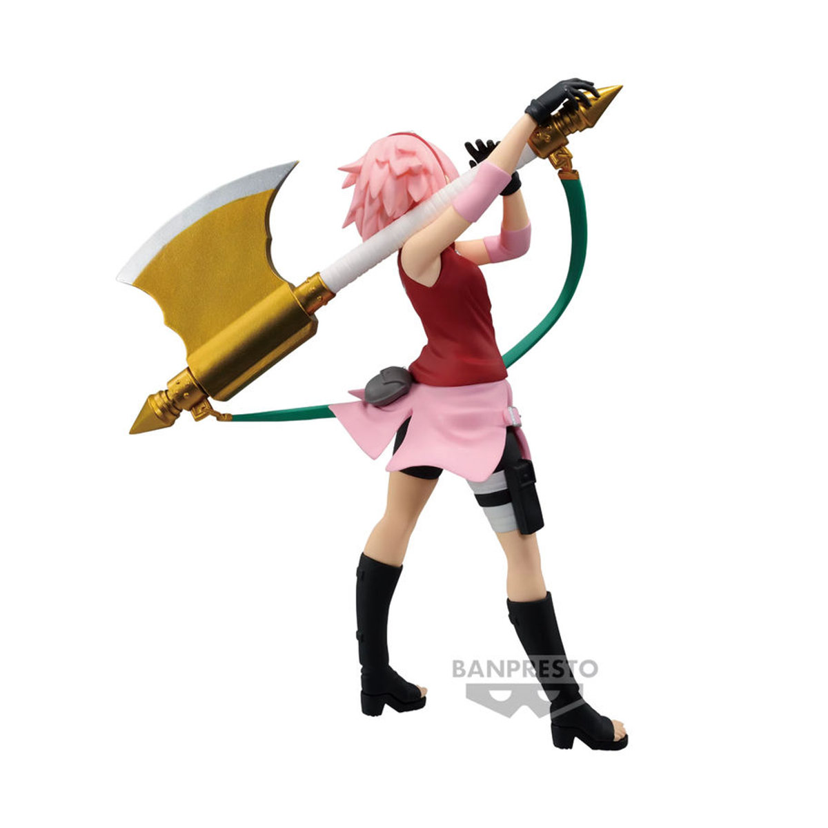 Banpresto Naruto Haruno Sakura Anime Figur in Mehrfarbig - Bild 3