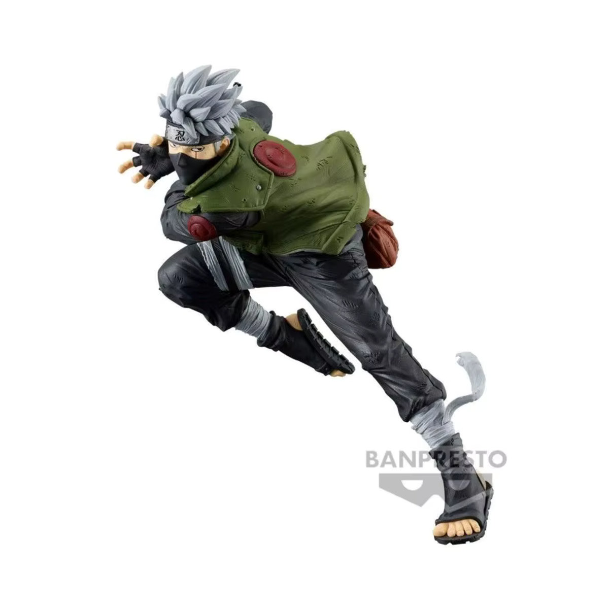 Banpresto Naruto Shippuden Anime Figur Kakashi Actionfigur, mehrfarbig, Höhe: 16 cm - Bild 3