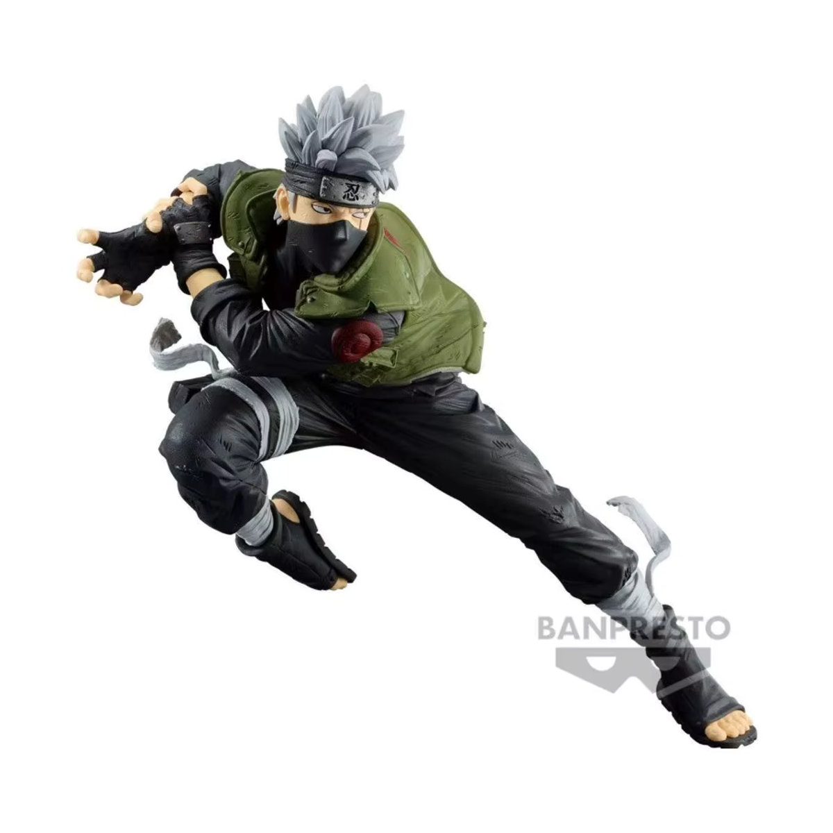 Banpresto Naruto Shippuden Anime Figur Kakashi Actionfigur, mehrfarbig, Höhe: 16 cm - Bild 4