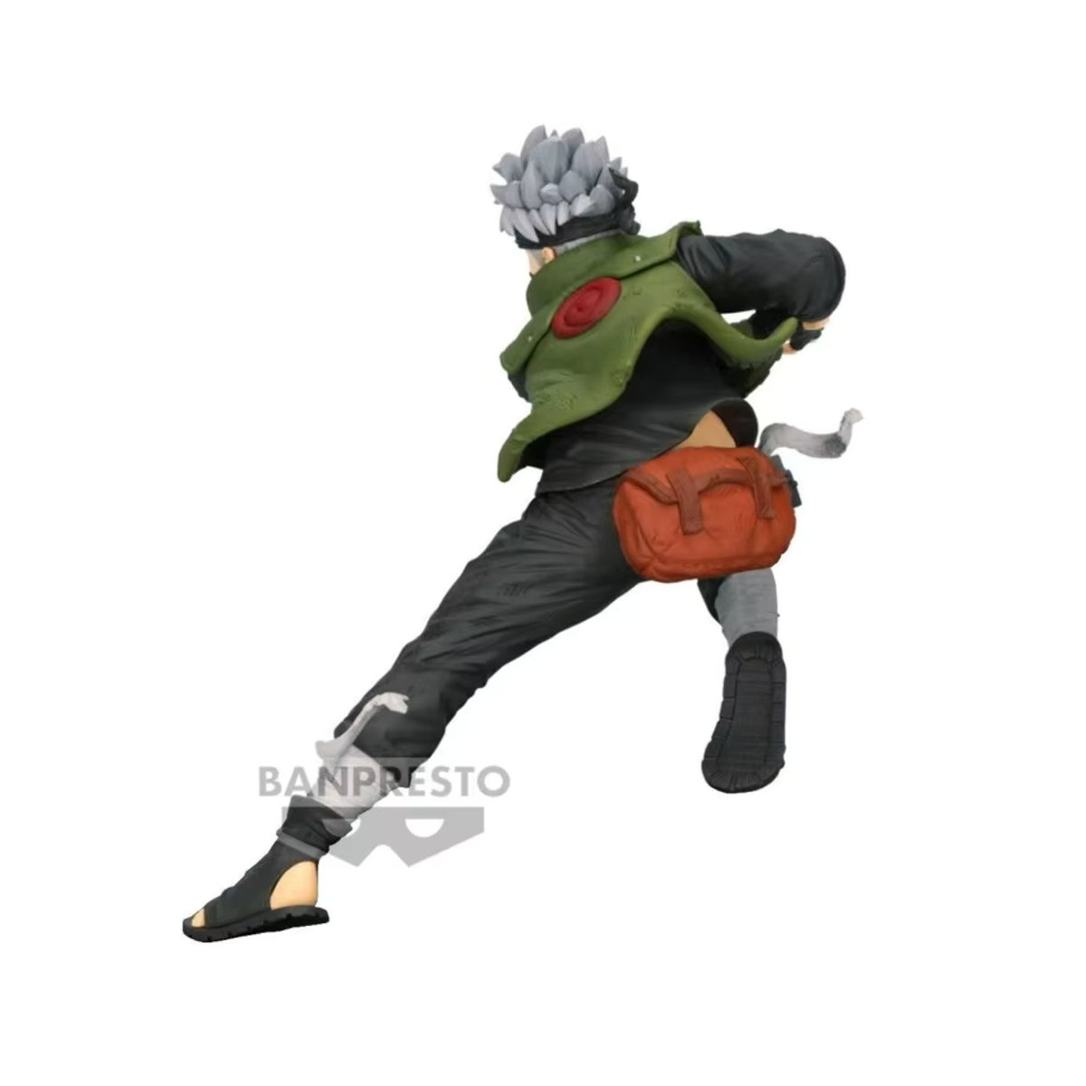 Banpresto Naruto Shippuden Anime Figur Kakashi Actionfigur, mehrfarbig, Höhe: 16 cm - Bild 5