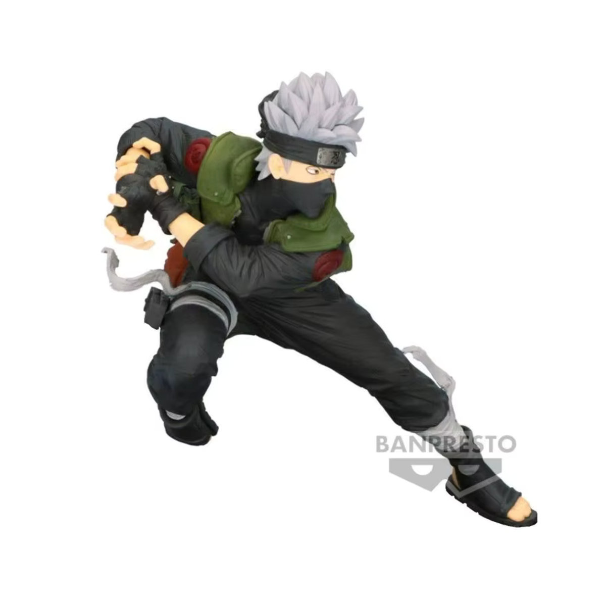 Banpresto Naruto Shippuden Anime Figur Kakashi Actionfigur, mehrfarbig, Höhe: 16 cm - Bild 6