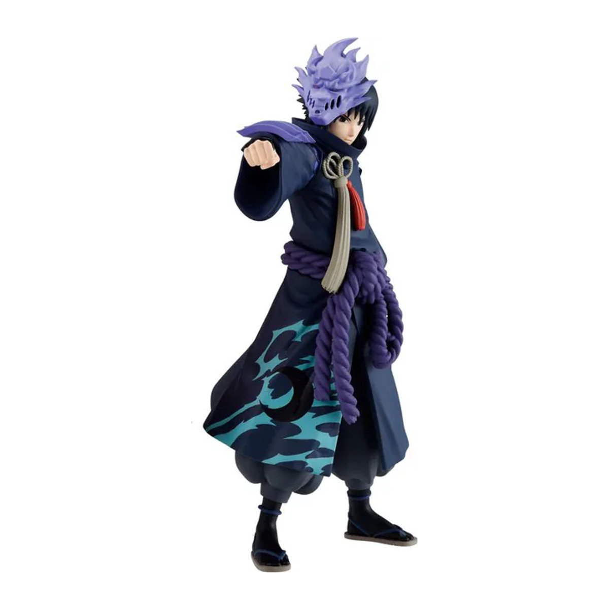 Banpresto Naruto Shippuden Uchiha Sasuke Anime Figur zum 20. Jahrestag in Mehrfarbig - Bild 1