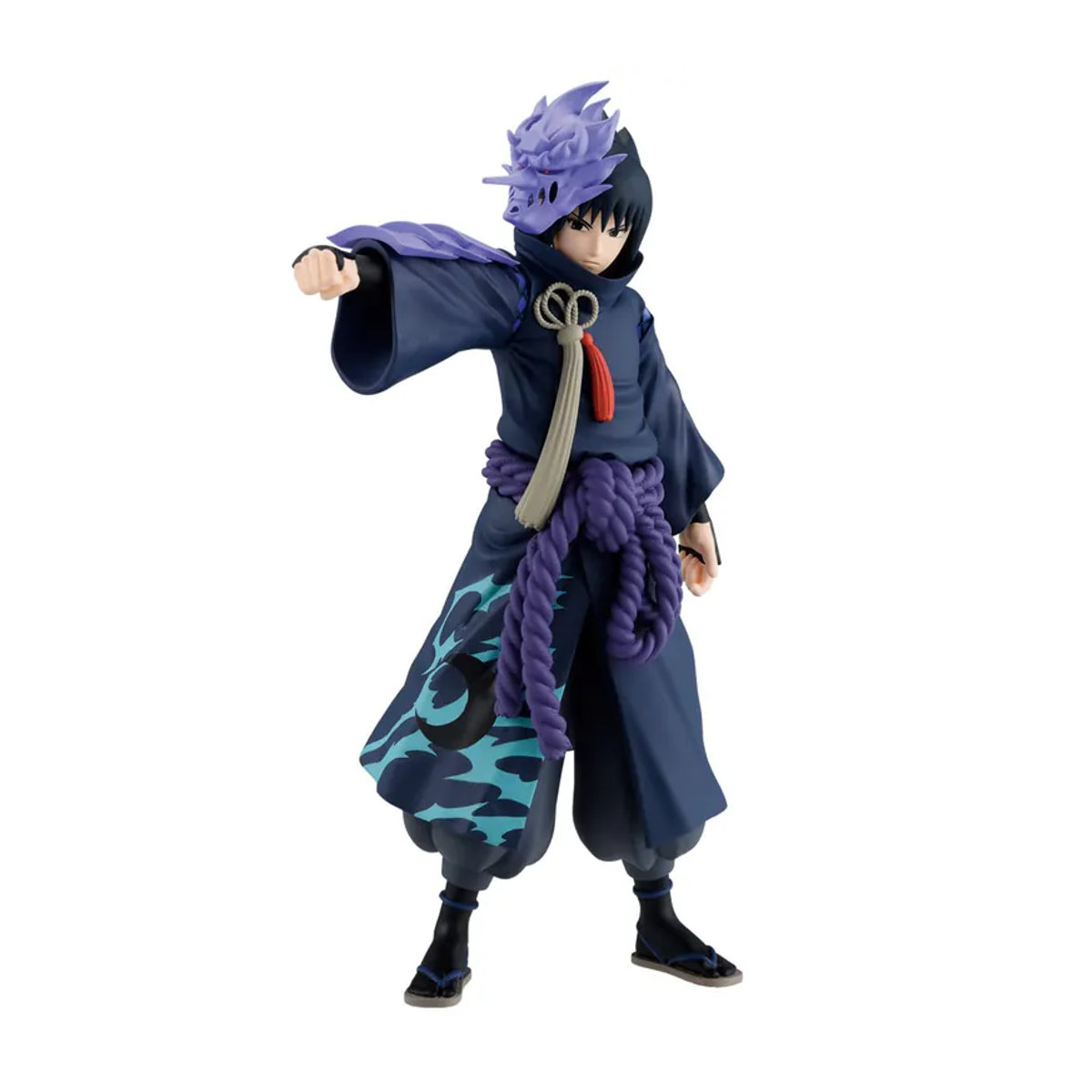 Banpresto Naruto Shippuden Uchiha Sasuke Anime Figur zum 20. Jahrestag in Mehrfarbig - Bild 2