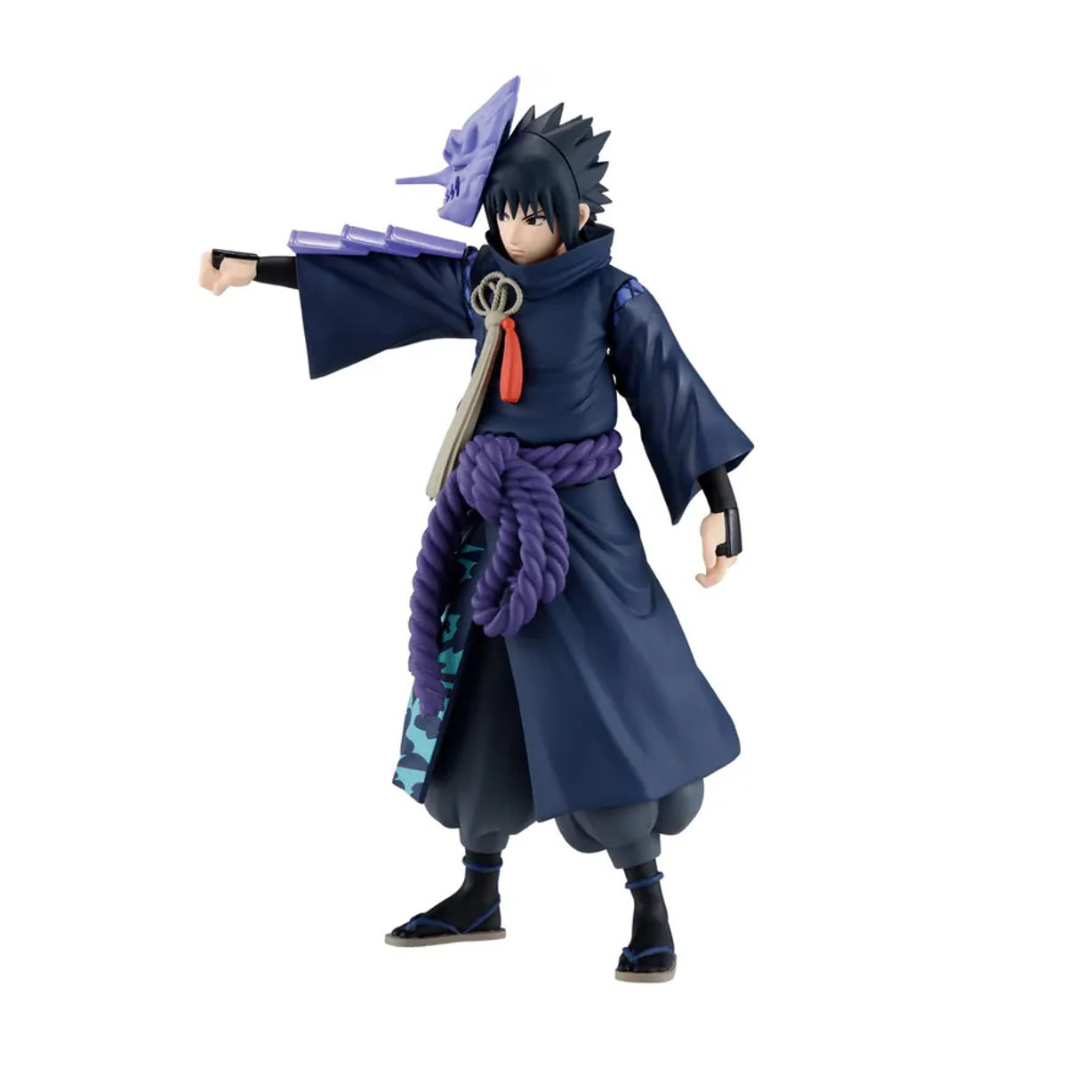 Banpresto Naruto Shippuden Uchiha Sasuke Anime Figur zum 20. Jahrestag in Mehrfarbig - Bild 3
