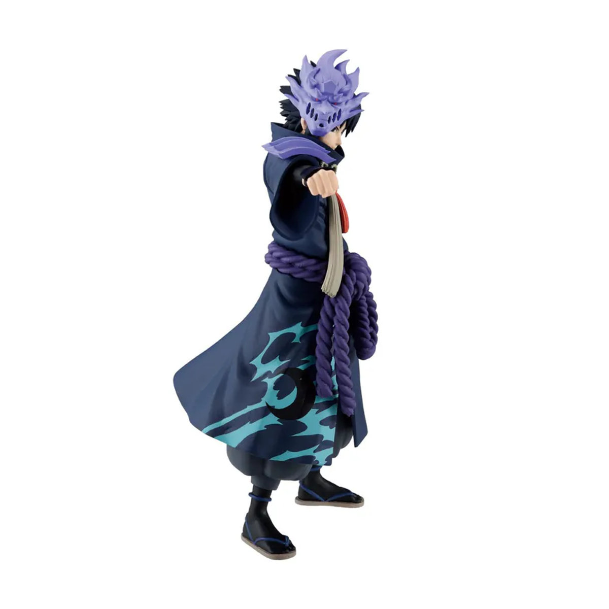 Banpresto Naruto Shippuden Uchiha Sasuke Anime Figur zum 20. Jahrestag in Mehrfarbig - Bild 4