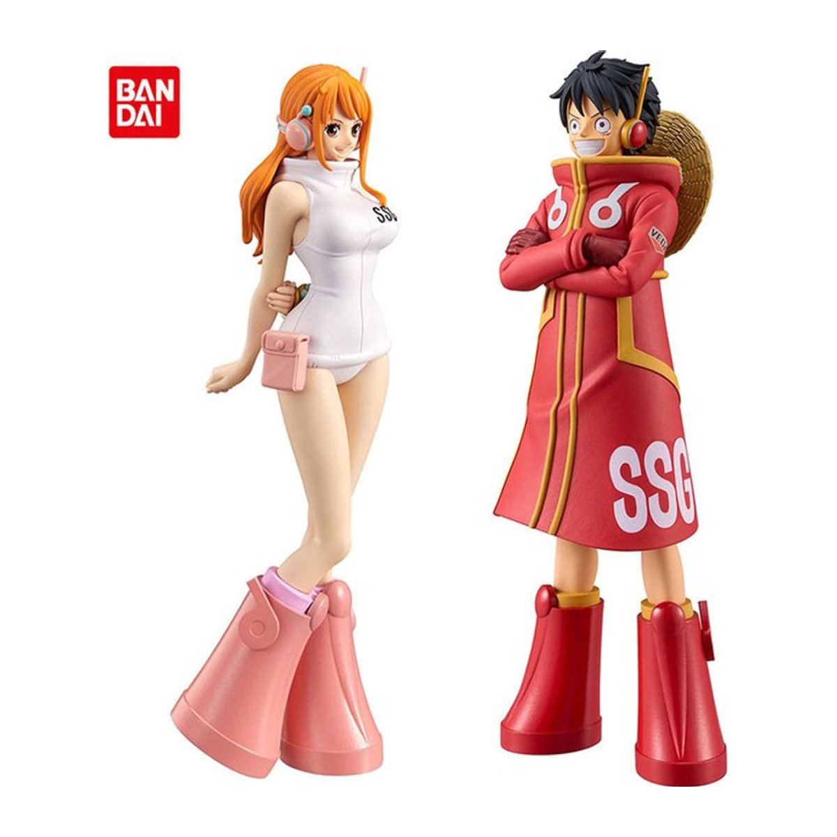 Banpresto One Piece DXF Figur Egghead Monkey D. Ruffy Anime Modell, mehrfarbig, Höhe: 16,5 cm - Bild 1