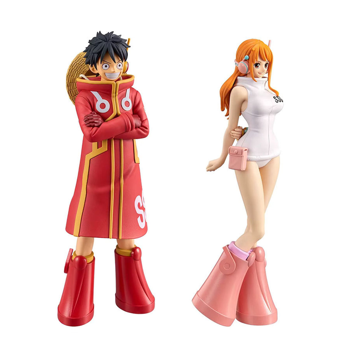 Banpresto One Piece DXF Figur Egghead Monkey D. Ruffy Anime Modell, mehrfarbig, Höhe: 16,5 cm - Bild 2