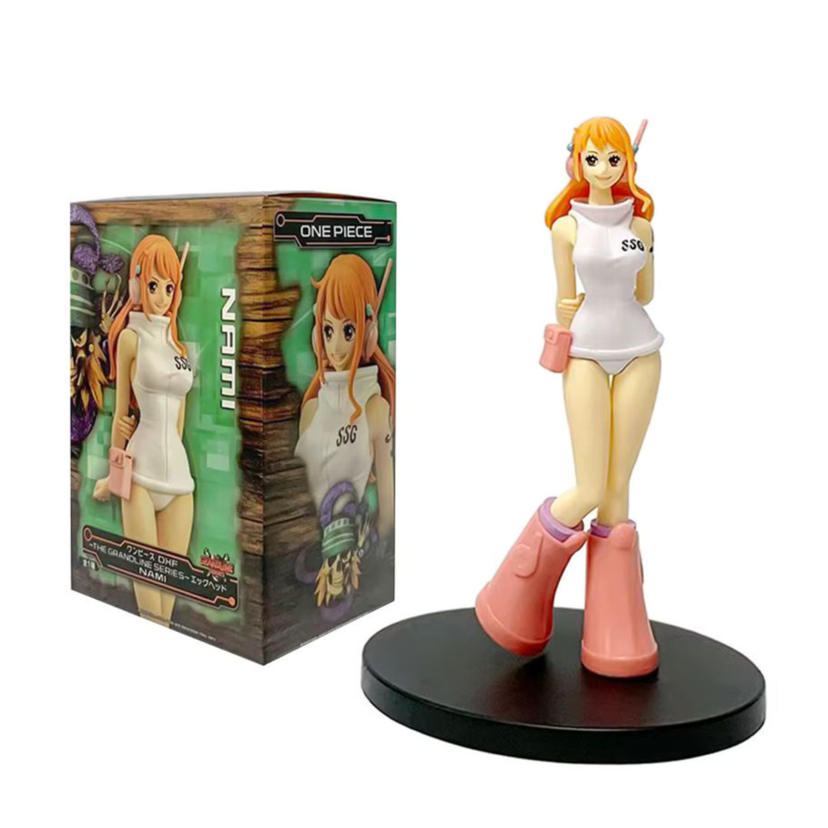 Banpresto One Piece DXF Figur Egghead Monkey D. Ruffy Anime Modell, mehrfarbig, Höhe: 16,5 cm - Bild 3