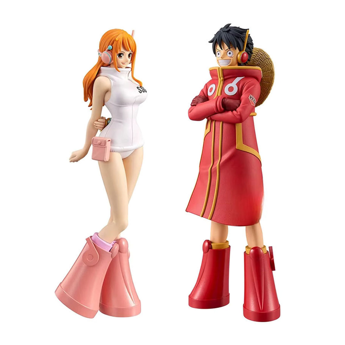 Banpresto One Piece DXF Figur Egghead Monkey D. Ruffy Anime Modell, mehrfarbig, Höhe: 16,5 cm - Bild 4
