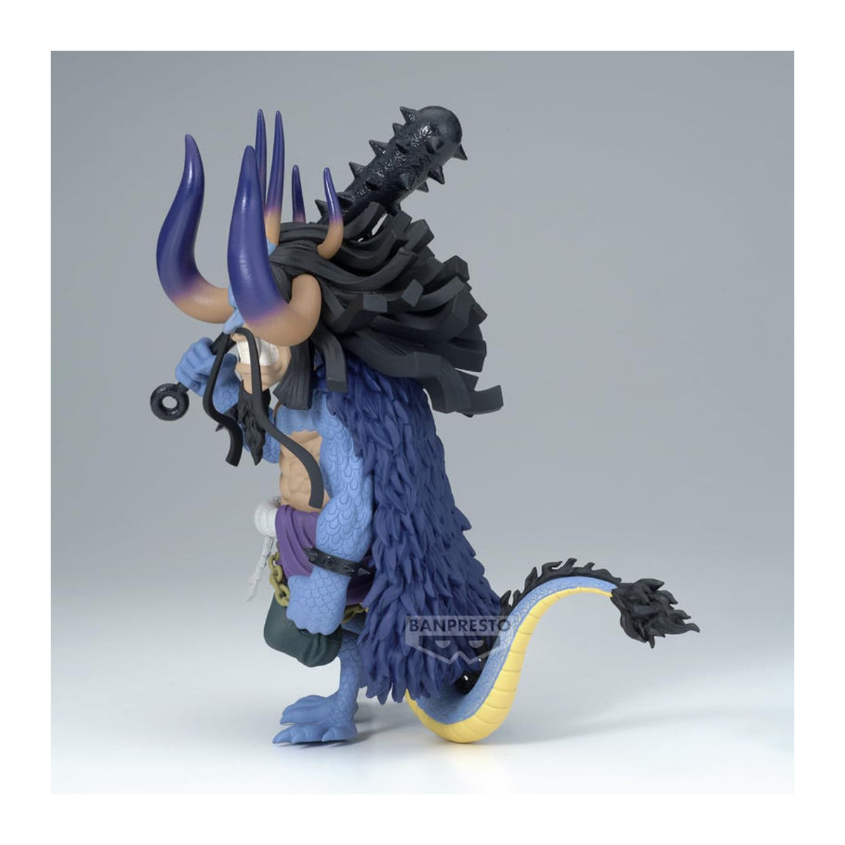 Banpresto One Piece Kaido Mega World Sammelfigur, mehrfarbig, Höhe: 13 cm - Bild 2