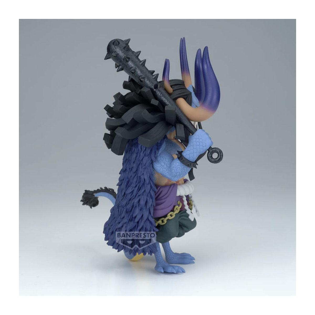 Banpresto One Piece Kaido Mega World Sammelfigur, mehrfarbig, Höhe: 13 cm - Bild 3