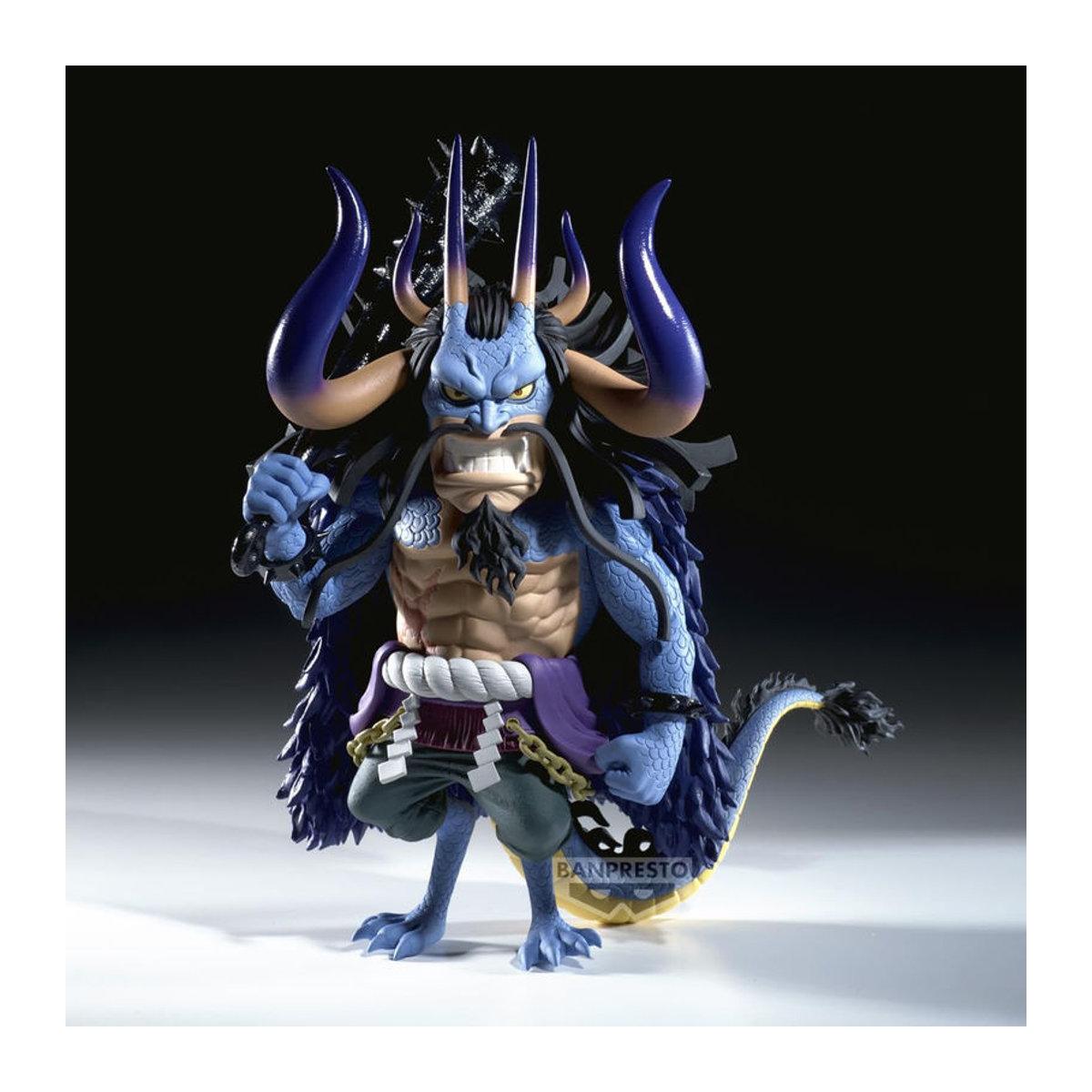 Banpresto One Piece Kaido Mega World Sammelfigur, mehrfarbig, Höhe: 13 cm - Bild 5