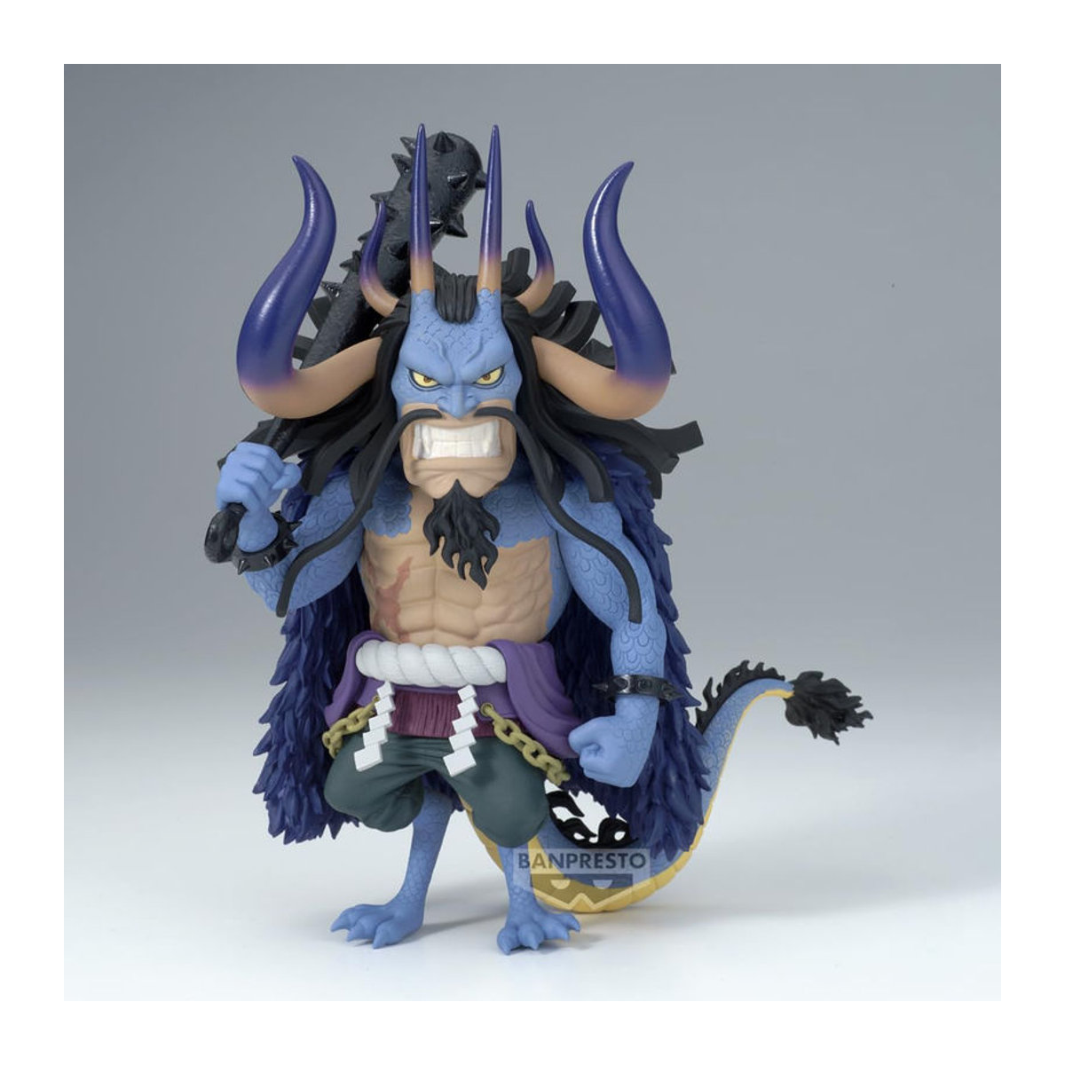 Banpresto One Piece Kaido Mega World Sammelfigur, mehrfarbig, Höhe: 13 cm - Bild 6
