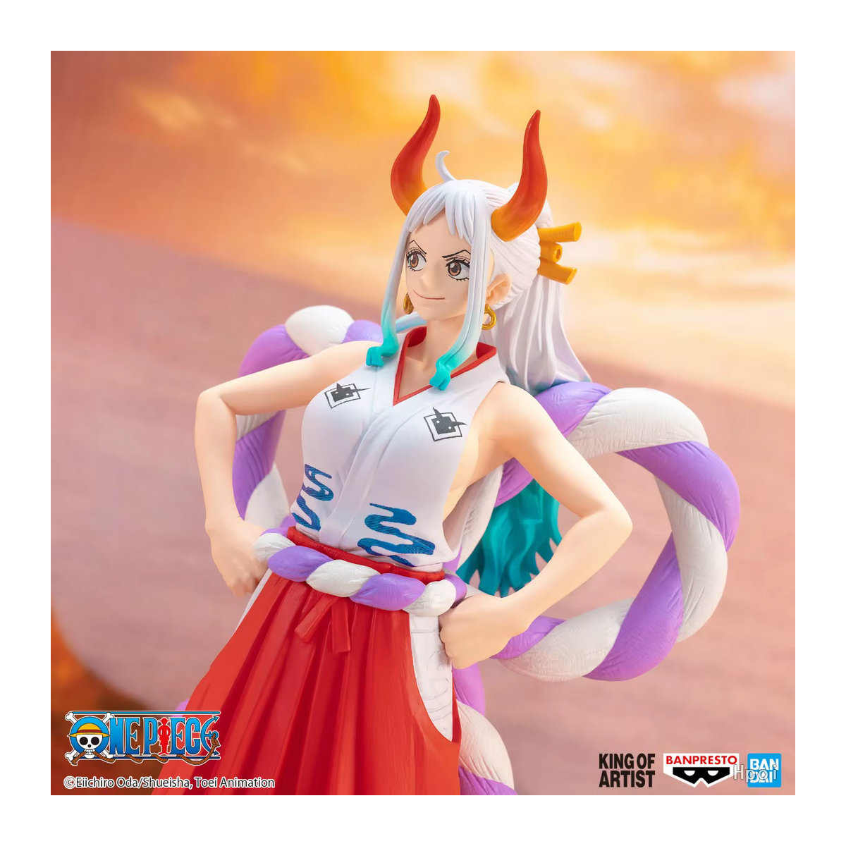 Banpresto One Piece Yamato Actionfigur KOA König des Künstlers aus Kunststoff, mehrfarbig - Bild 3