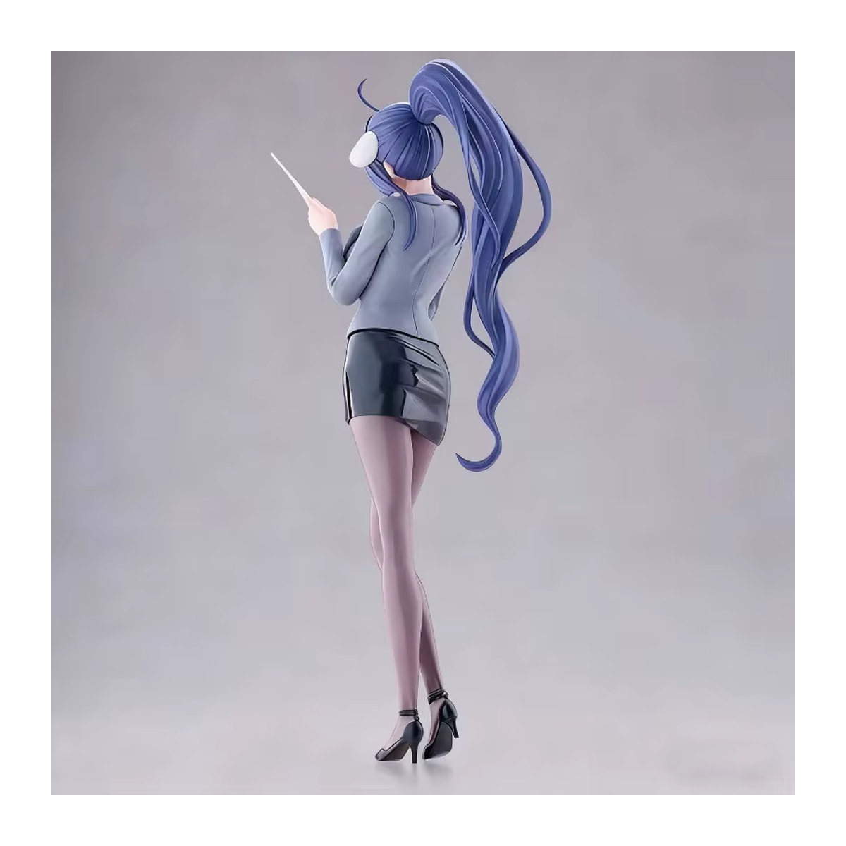 Banpresto Overlord Albedo Anime Figur im Lehrer Stil, mehrfarbig - Bild 5