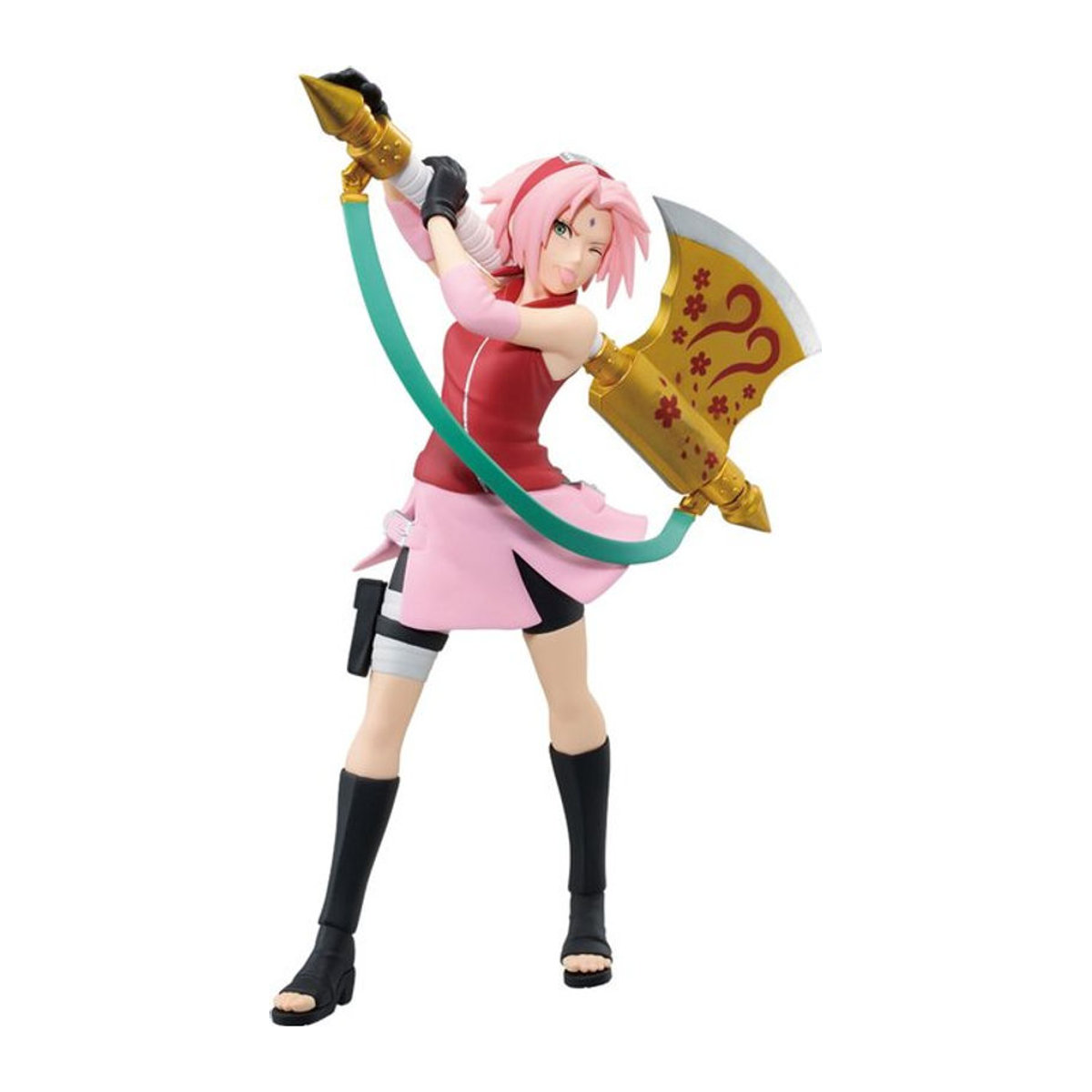Banpresto Sakura Haruno Figur aus Naruto in Rosa - Bild 1