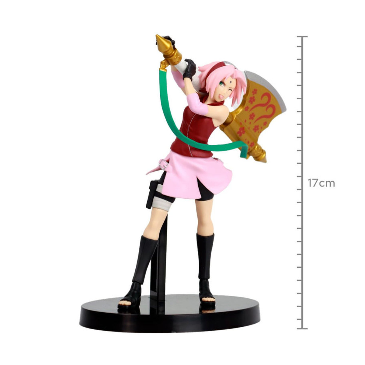 Banpresto Sakura Haruno Figur aus Naruto in Rosa - Bild 2
