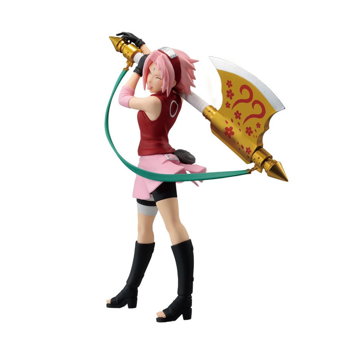 Banpresto Sakura Haruno Figur aus Naruto in Rosa - Bild 3