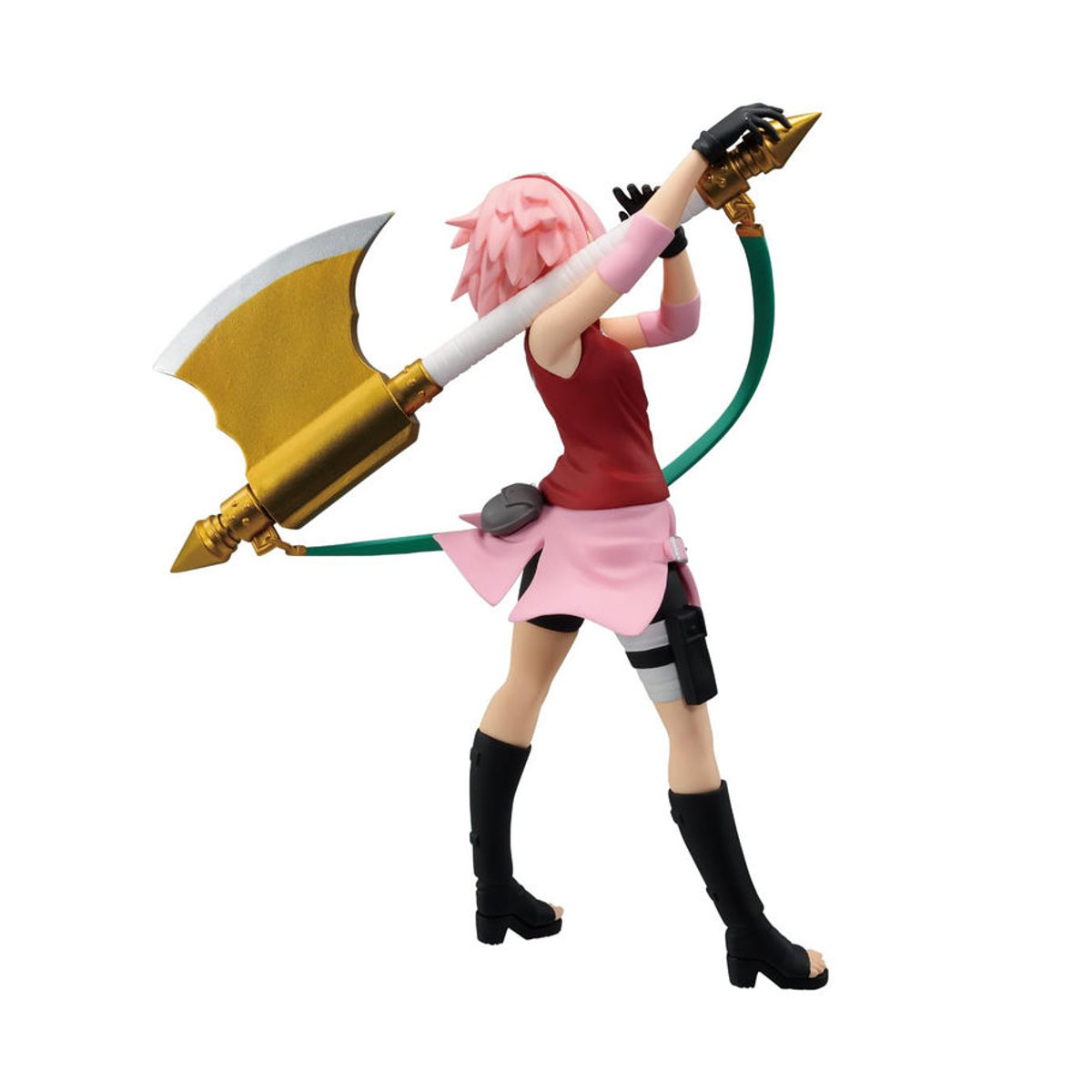 Banpresto Sakura Haruno Figur aus Naruto in Rosa - Bild 4