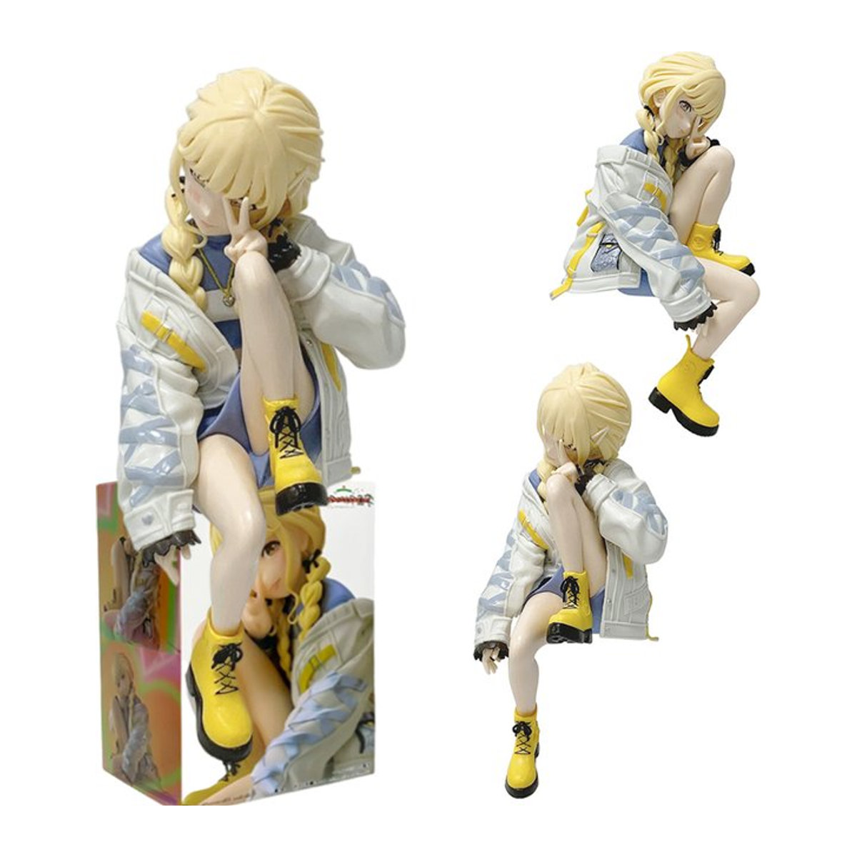 Banpresto School Idol Master Espresto Charming Pose Kotone Fujita Anime Figur in Mehrfarbig - Bild 1