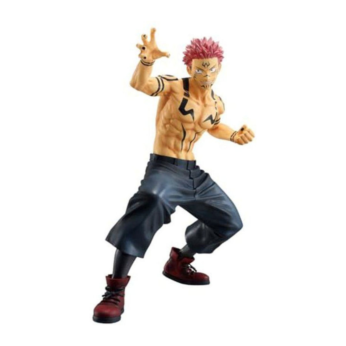 Banpresto Sukuna Jujutsu Kaisen Actionfigur in Mehrfarbig, Höhe: 21 cm - Bild 1