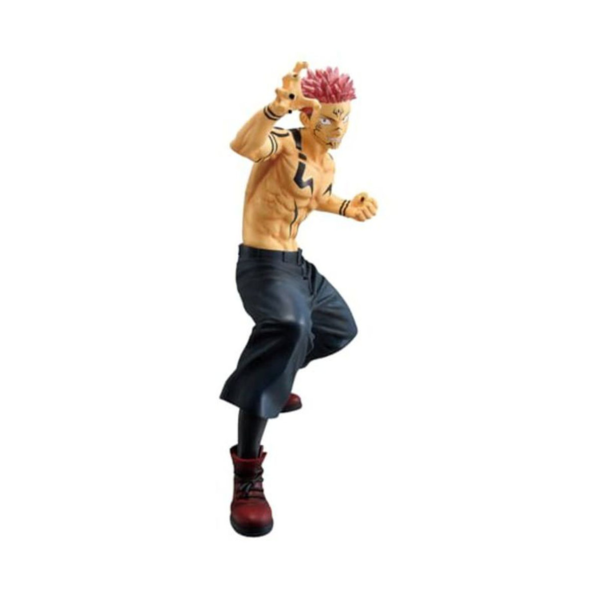 Banpresto Sukuna Jujutsu Kaisen Actionfigur in Mehrfarbig, Höhe: 21 cm - Bild 2