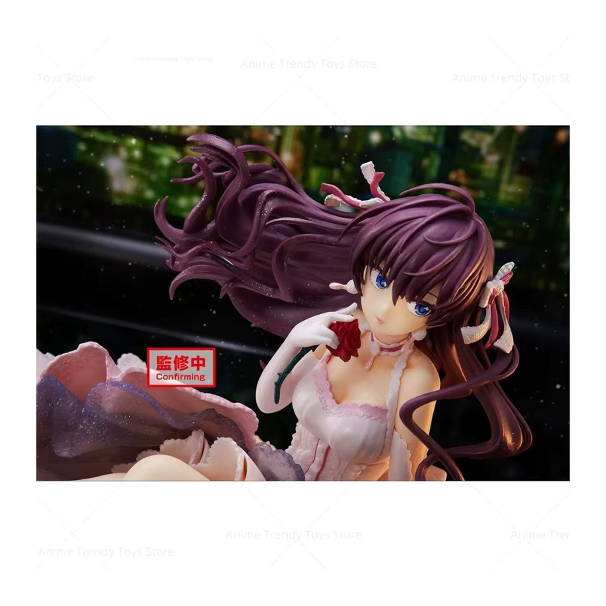 Banpresto The Idol Master Cinderella Girls Ichinose Shiki Anime Figur in Weiß - Bild 3