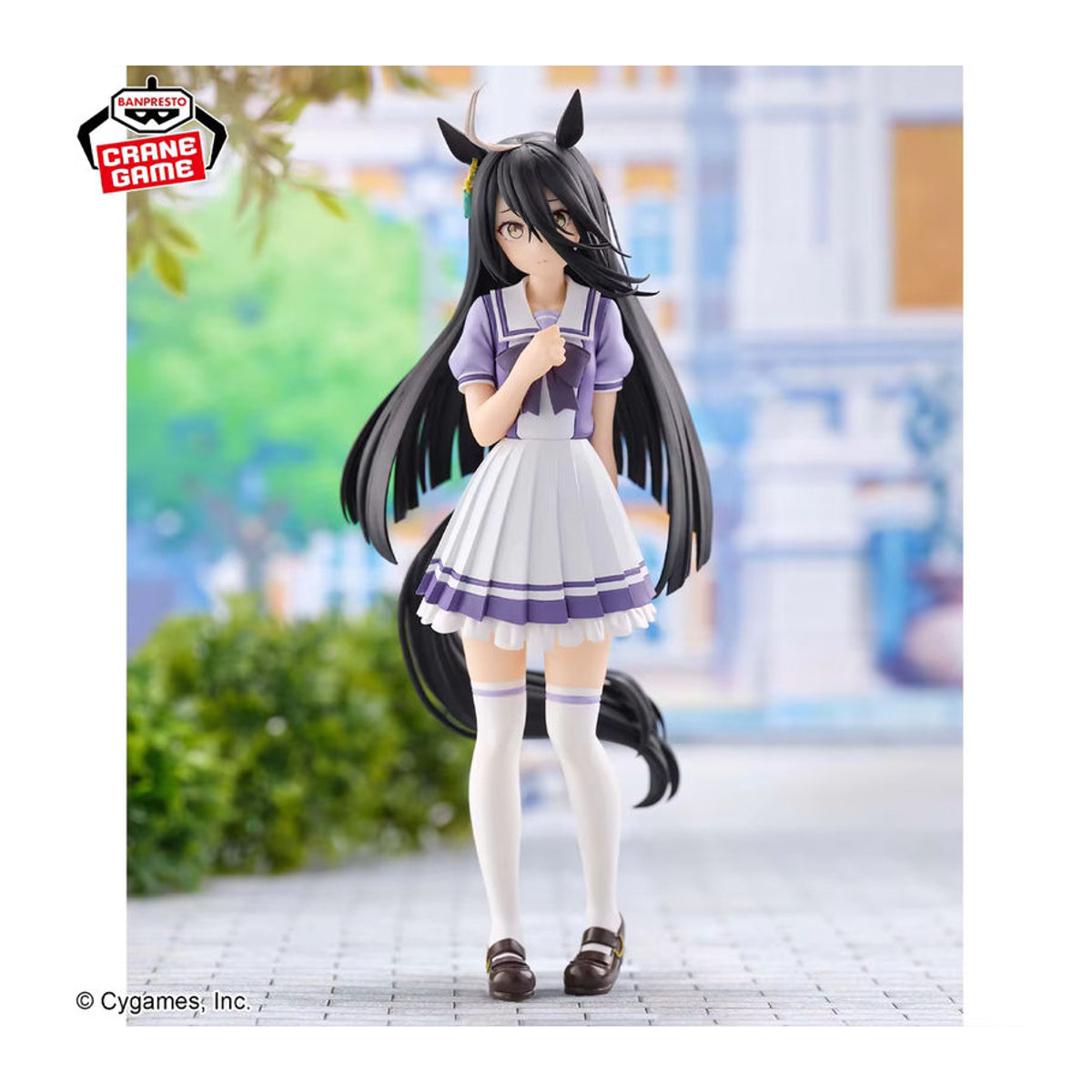 Banpresto Uma Musume Pretty Derby Manhattan Cafe und Agnes Tachyon Anime Figuren Set, mehrfarbig - Bild 2