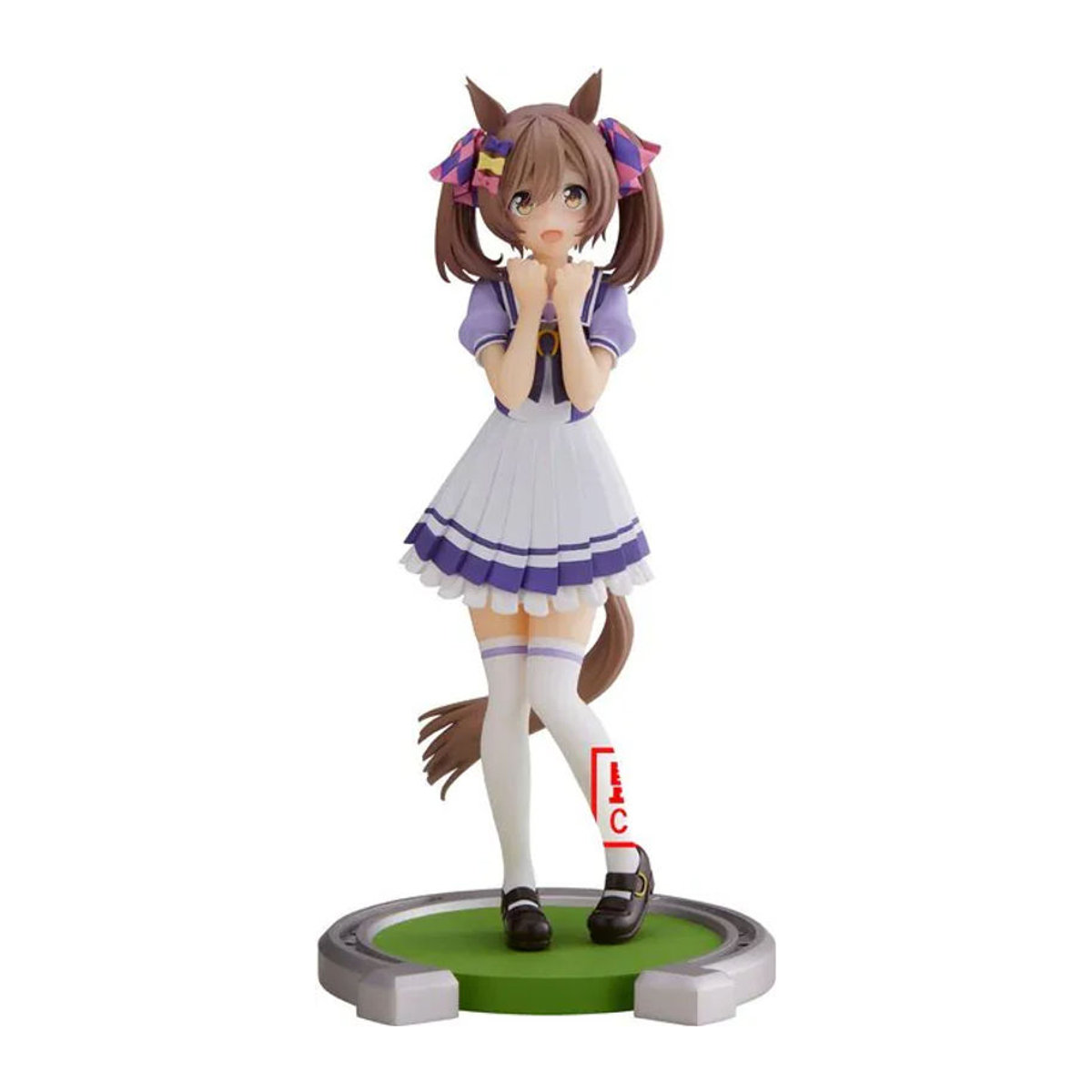 Banpresto Uma Musume Pretty Derby Smart Falcon Figur, mehrfarbig - Bild 1