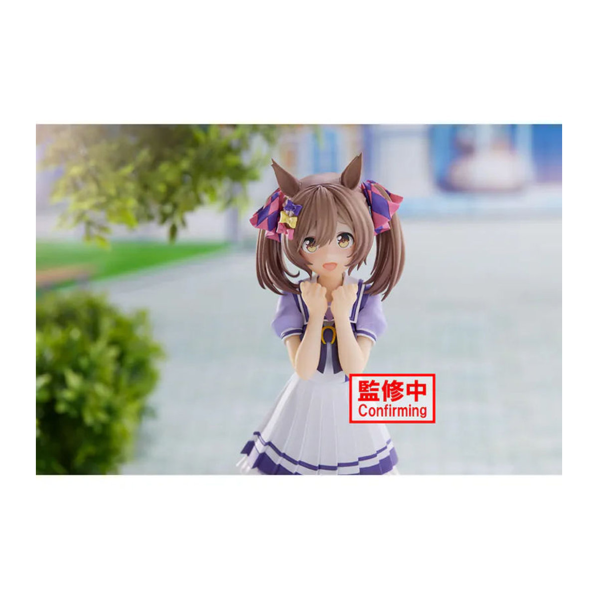 Banpresto Uma Musume Pretty Derby Smart Falcon Figur, mehrfarbig - Bild 3