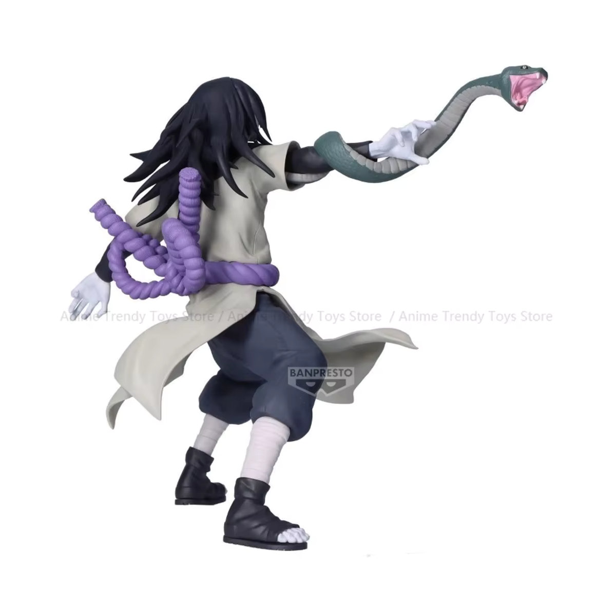Banpresto Vibration Stars Naruto Shippuden Orochimaru Anime Figur in Mehrfarbig - Bild 3