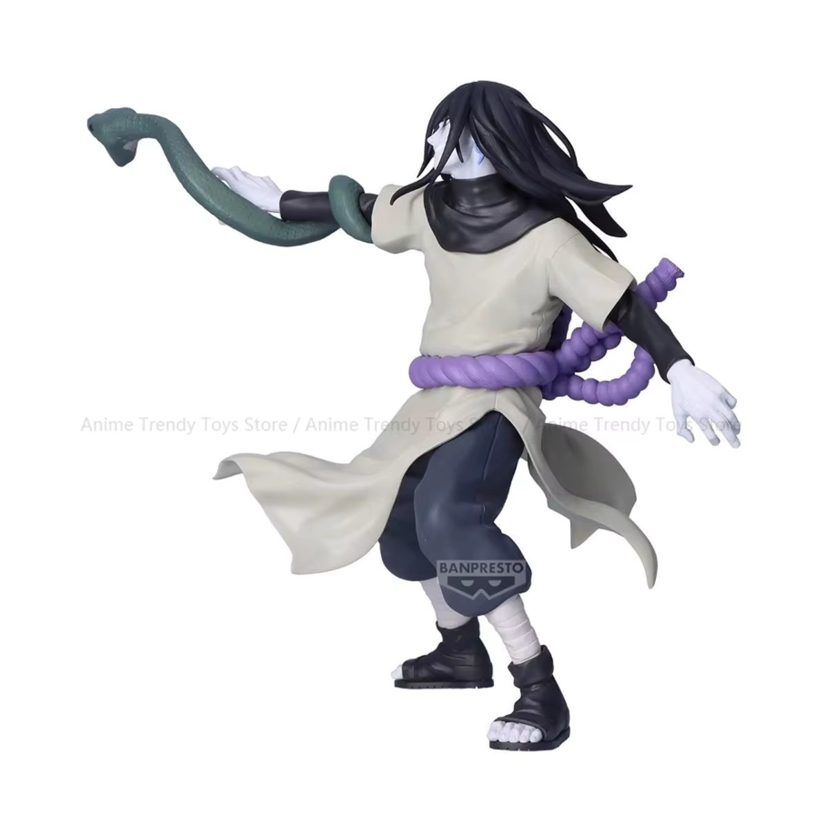 Banpresto Vibration Stars Naruto Shippuden Orochimaru Anime Figur in Mehrfarbig - Bild 4