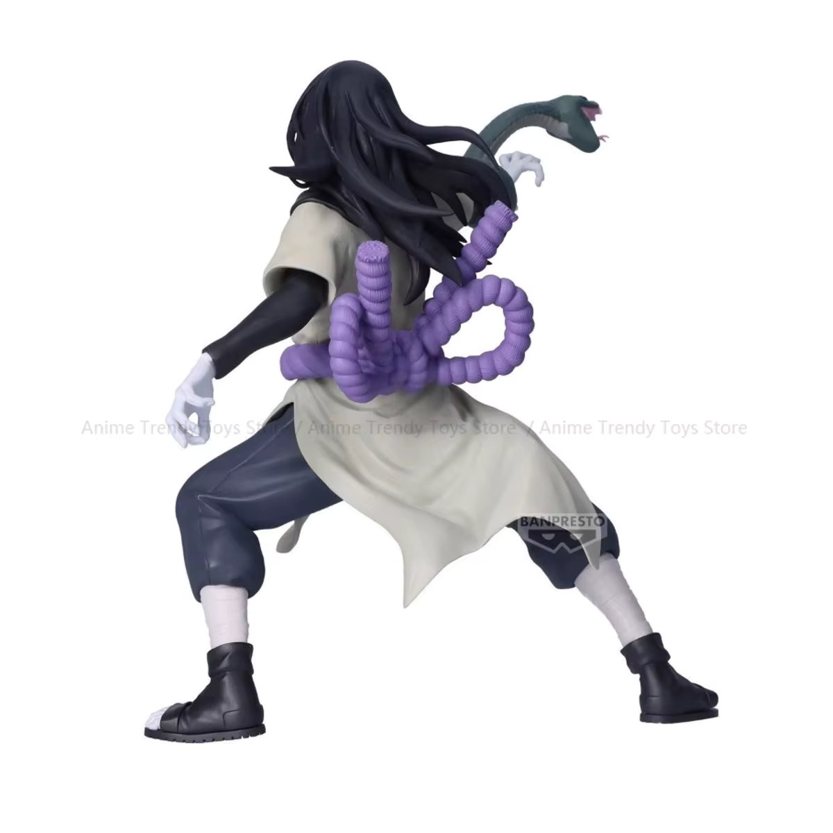 Banpresto Vibration Stars Naruto Shippuden Orochimaru Anime Figur in Mehrfarbig - Bild 5