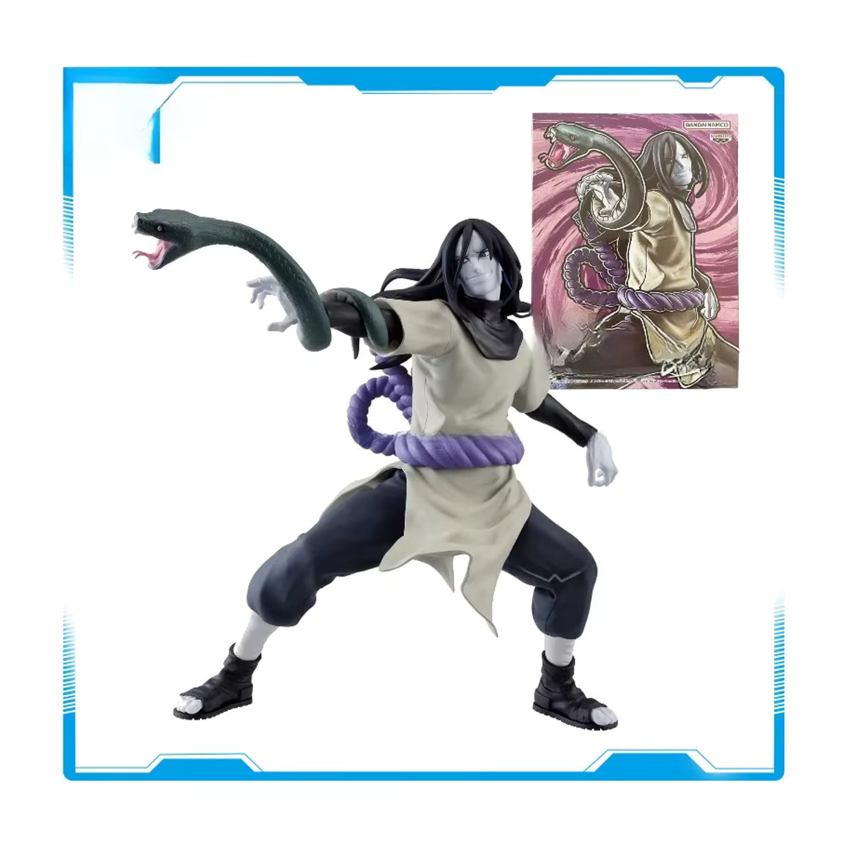 Banpresto Vibration Stars Naruto Shippuden Orochimaru Anime Figur in Mehrfarbig - Bild 7