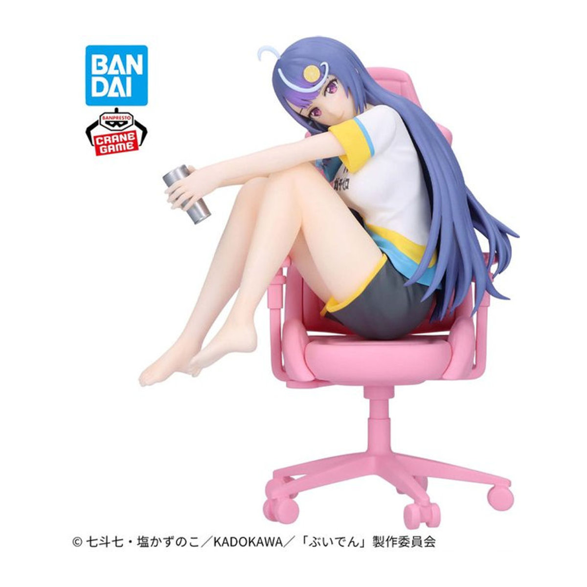 Banpresto VTuber Legend Shuwa Chan Anime-Figur, mehrfarbig, Kunststoff - Bild 1