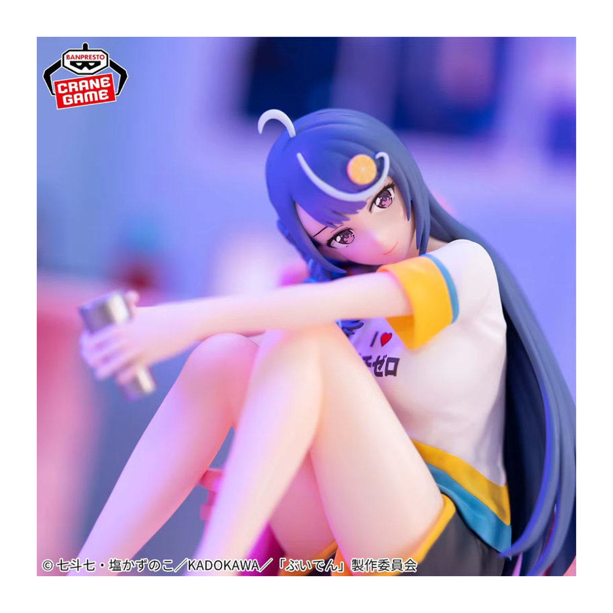 Banpresto VTuber Legend Shuwa Chan Anime-Figur, mehrfarbig, Kunststoff - Bild 3
