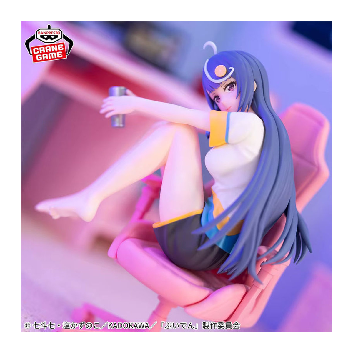 Banpresto VTuber Legend Shuwa Chan Anime-Figur, mehrfarbig, Kunststoff - Bild 5